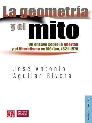 cover image of La geometría y el mito